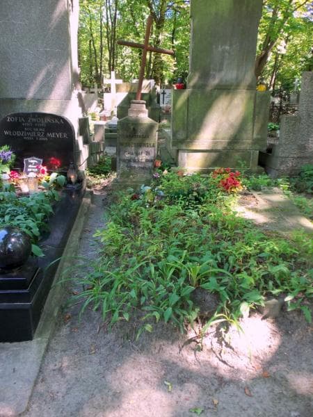 Zdjęcie grobu Anatsazja Wyrzykowska (1)