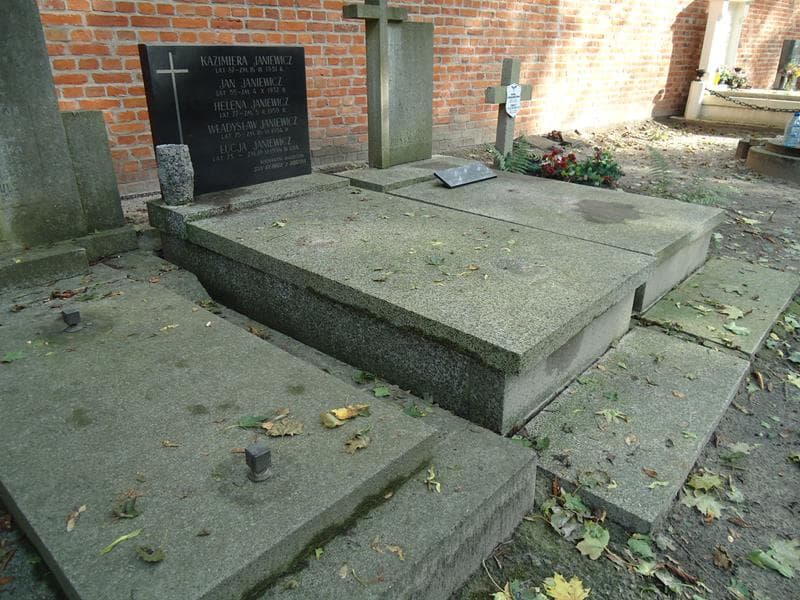 Zdjęcie grobu Jan Janiewicz (1)