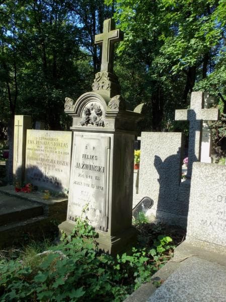 Zdjęcie grobu Feliks Jaźwiński (2)