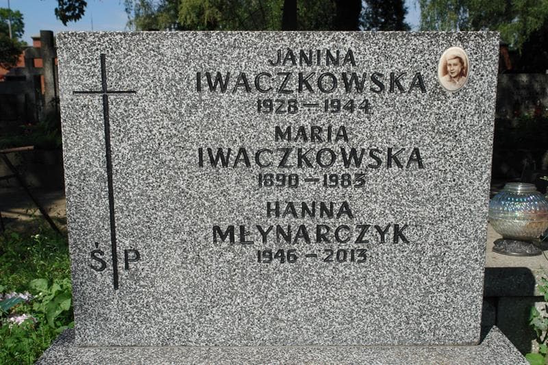Zdjęcie grobu Maria Iwaczkowska (2)