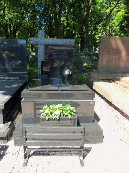 Zdjęcie grobu: Urszula Adamus