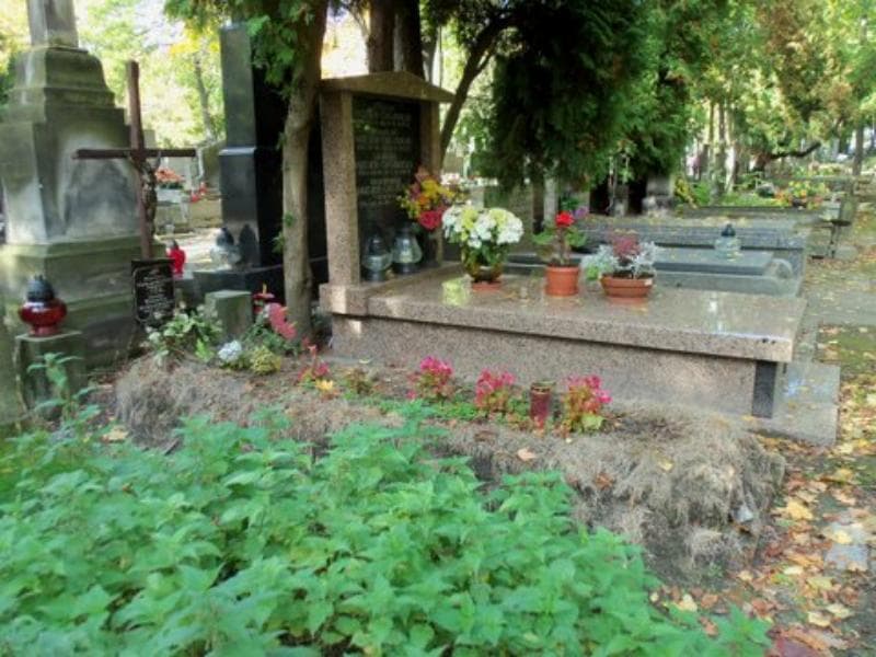 Zdjęcie grobu Janina Burska-Toborowicz (1)