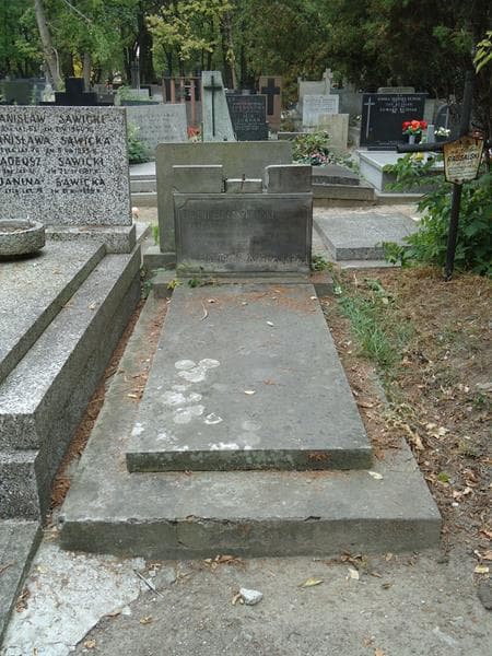 Zdjęcie grobu: Jadwiga Czaykowska