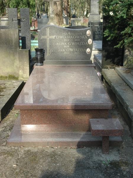 Zdjęcie grobu: Jan Gwiazda
