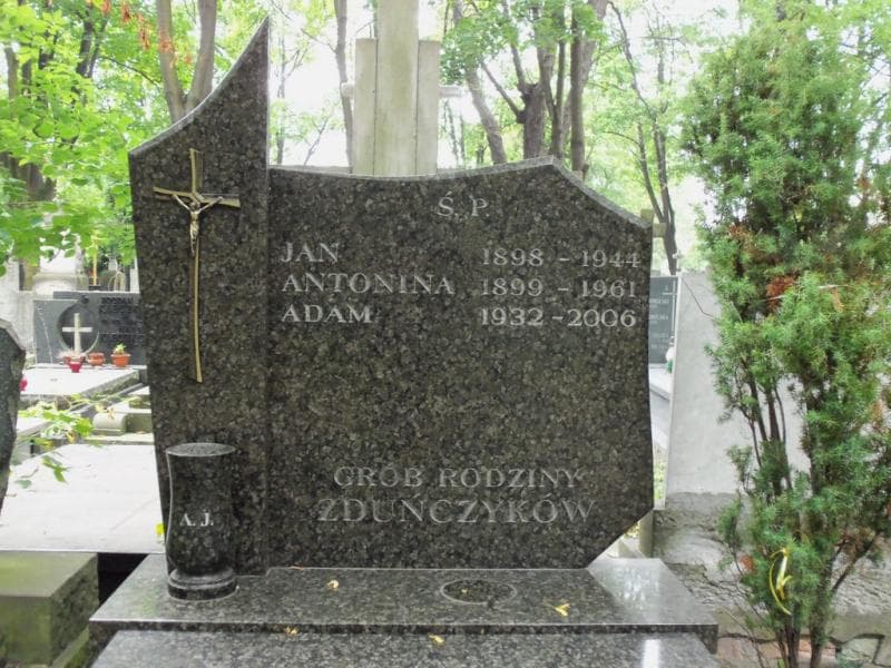 Zdjęcie grobu Adam Zduńczyk (2)
