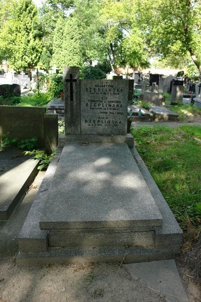 Zdjęcie grobu Maria Rzeplińska (1)