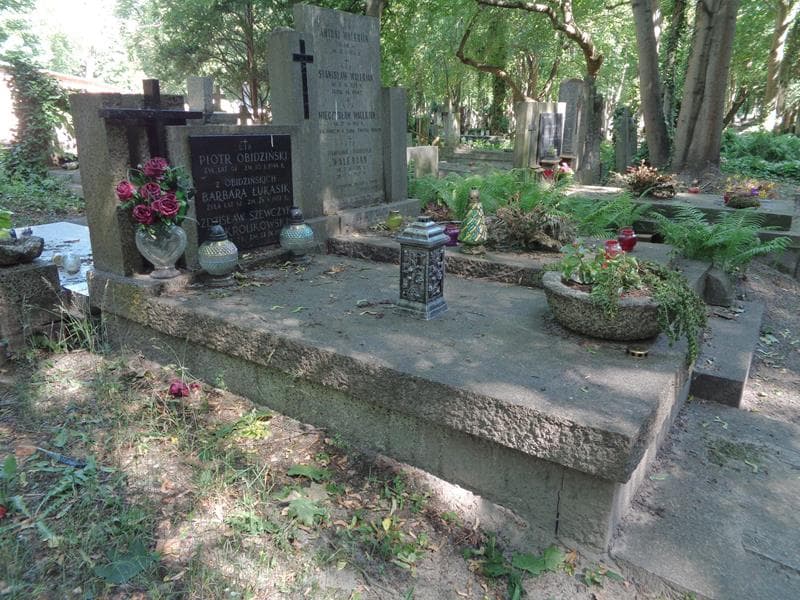 Zdjęcie grobu: Piotr Obidziński