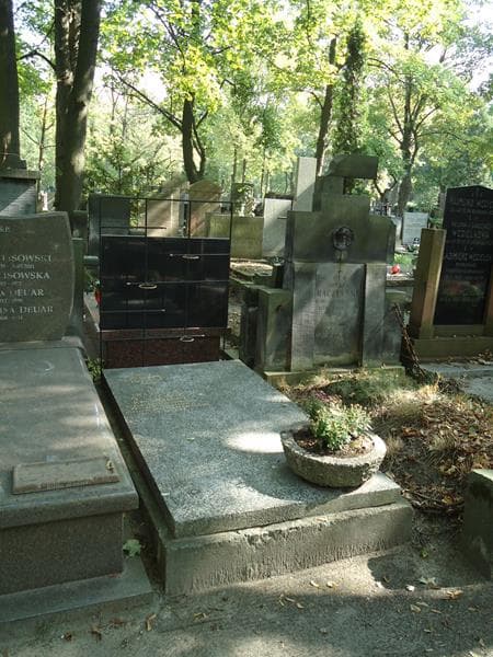 Zdjęcie grobu Ireneusz Bujak (2)