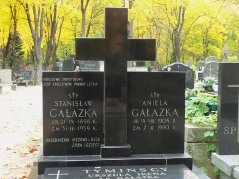 Zdjęcie grobu Jerzy Tymiński (2)
