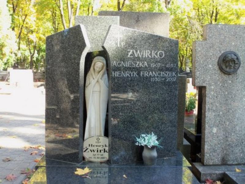 Zdjęcie grobu Henryk Franciszek Żwirko (2)