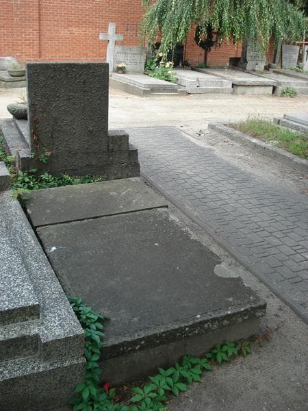Zdjęcie grobu Wanda Hulewiczowa (1)