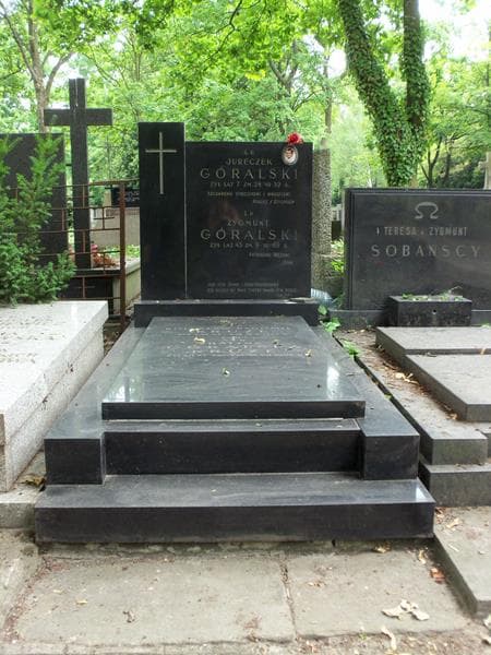 Zdjęcie grobu: Zygmunt Góralski