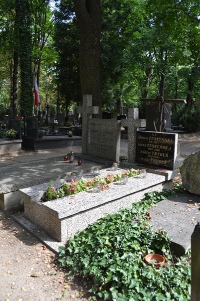 Zdjęcie grobu: Marcin Trybuś