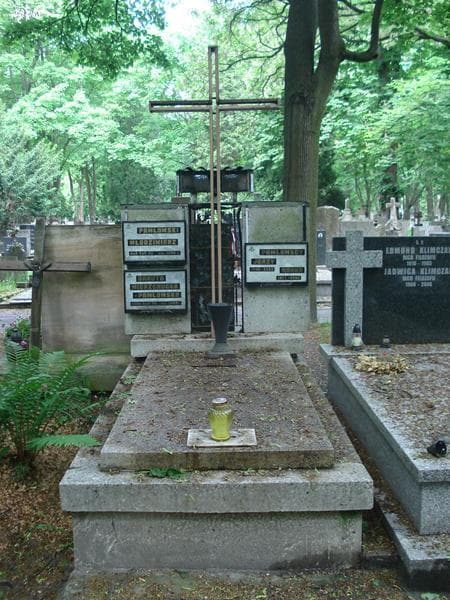 Zdjęcie grobu: Włodzimierz Pawłowski
