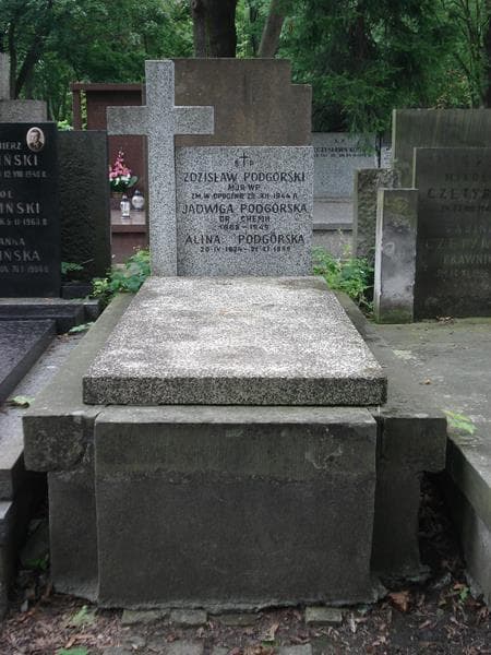 Zdjęcie grobu: Alina Podgórska