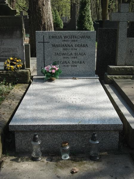 Zdjęcie grobu: Marianna Draba