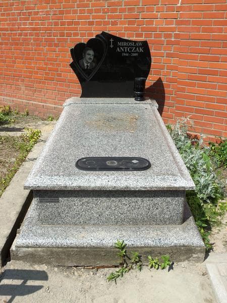Zdjęcie grobu: Mirosław Antczak