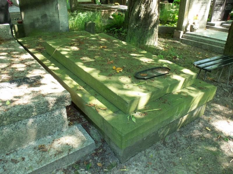 Zdjęcie grobu Marja Braumanowa (1)