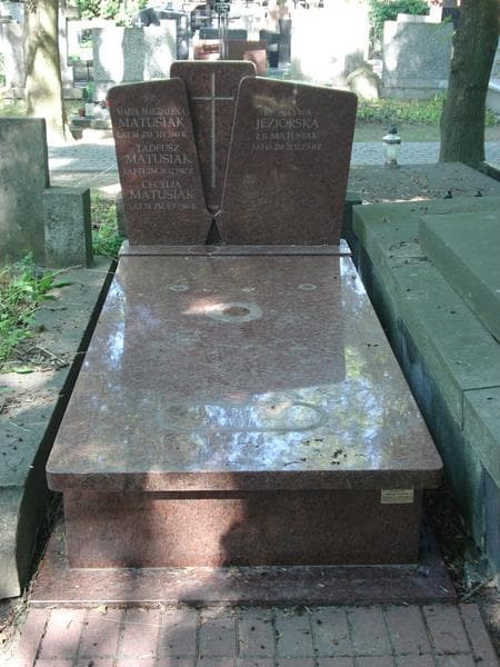 Zdjęcie grobu Krystyna Jeziorska (1)