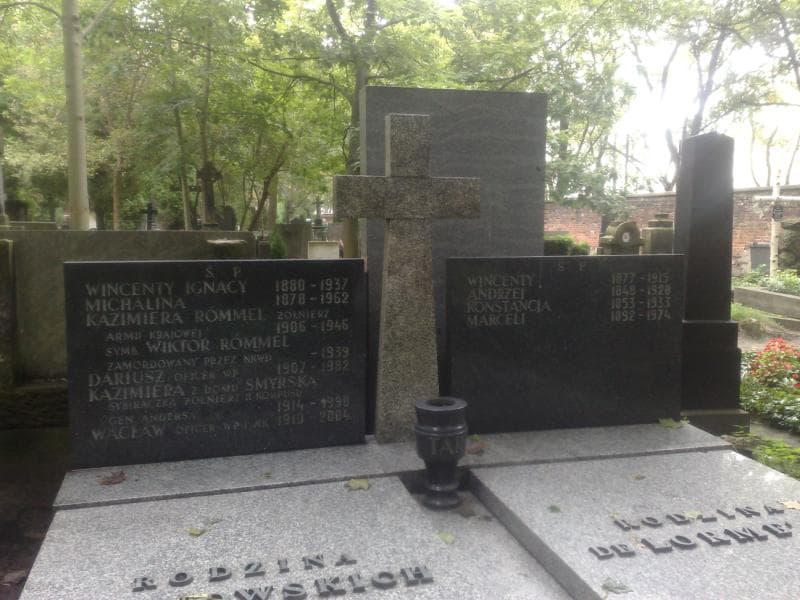 Zdjęcie grobu Andrzej De Lorme (1)