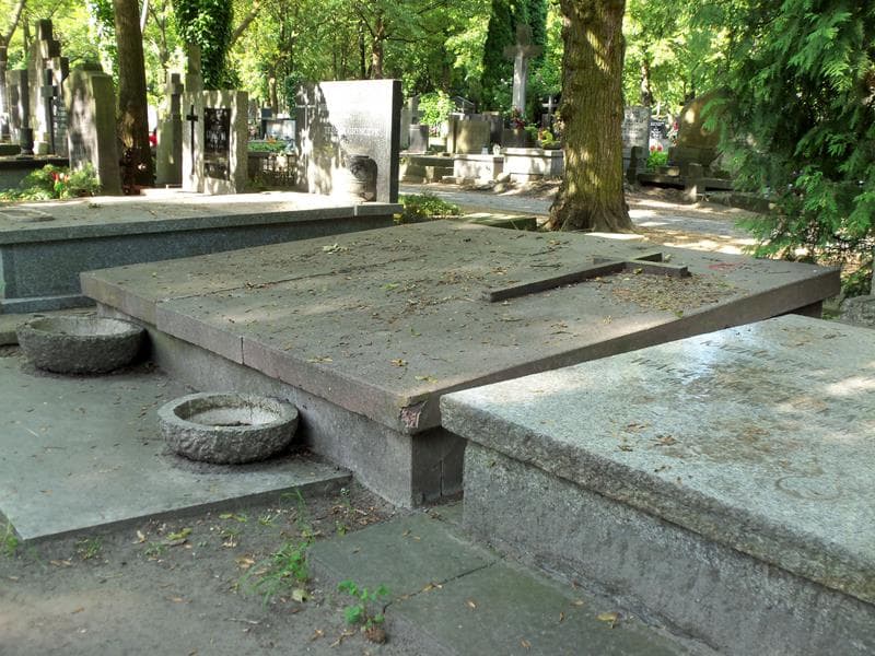 Zdjęcie grobu Wacław Jerzy De Makay (2)