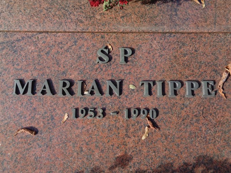 Zdjęcie grobu Marian Tippe (2)