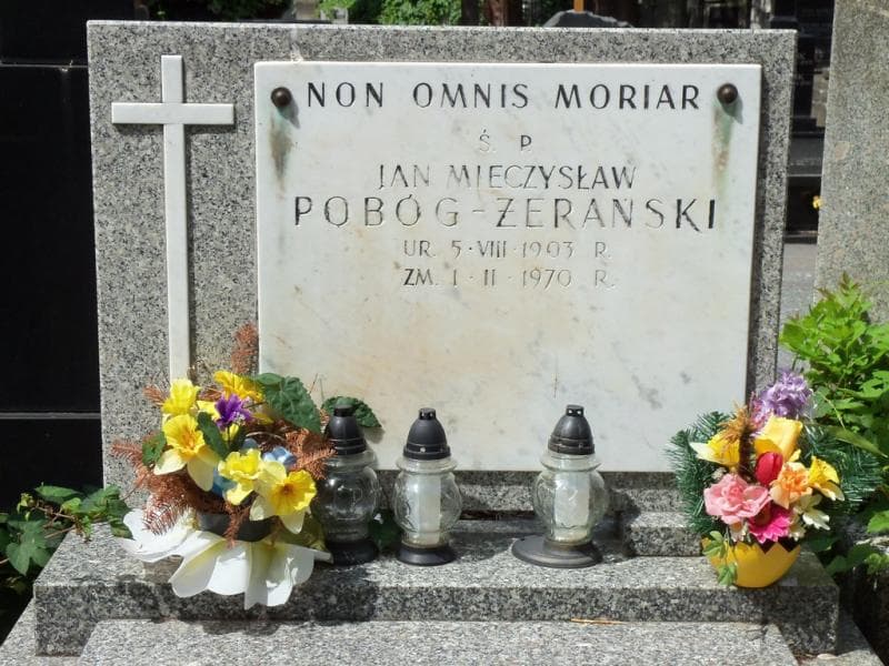 Zdjęcie grobu Jan Mieczysław Pobóg-Żerański (2)