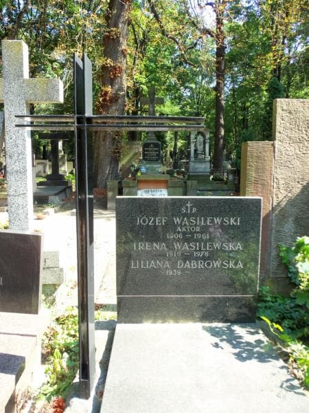Zdjęcie grobu Irena Wasilewska (2)