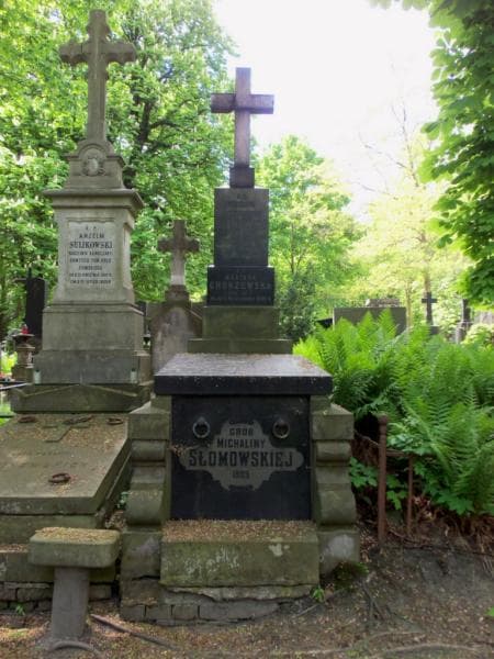 Zdjęcie grobu: Aleksander Słomowski