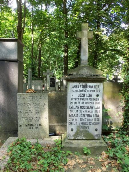 Zdjęcie grobu Kazimierz Leja (2)