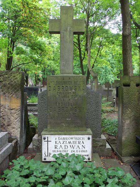 Zdjęcie grobu Bronisław Dąbrowski (2)