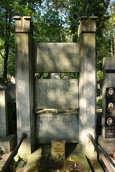 Zdjęcie grobu Antonina Machnicka (2)
