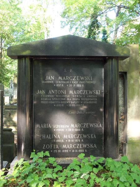 Zdjęcie grobu Halina Marczewska (2)