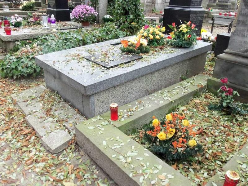 Zdjęcie grobu Halina Lenartowicz (1)