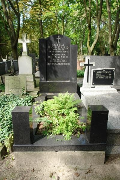 Zdjęcie grobu Elżbieta Hoszard (1)