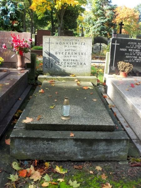 Zdjęcie grobu: Antoni Byczkowski