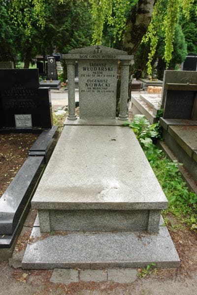Zdjęcie grobu Eugeniusz Nowacki (1)