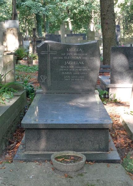 Zdjęcie grobu Maria Jagielak (1)