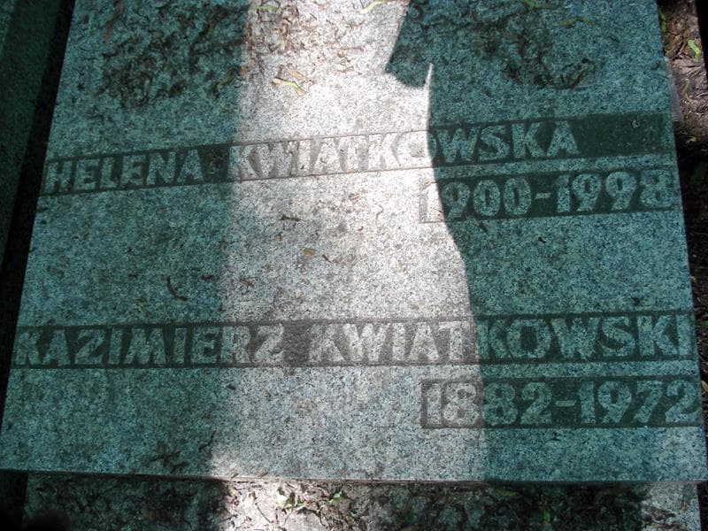 Zdjęcie grobu Kazimierz Kwiatkowski (1)