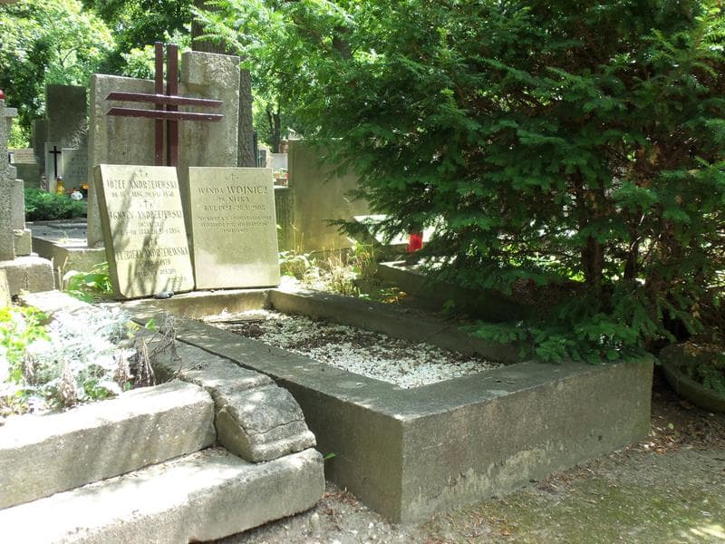 Zdjęcie grobu Elżbieta Andrzejewska (1)