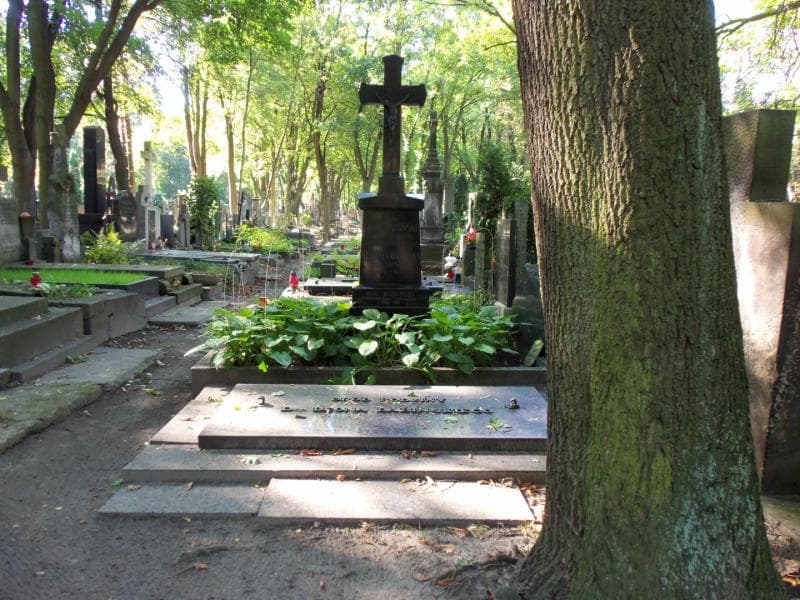 Zdjęcie grobu: Maria Babińska