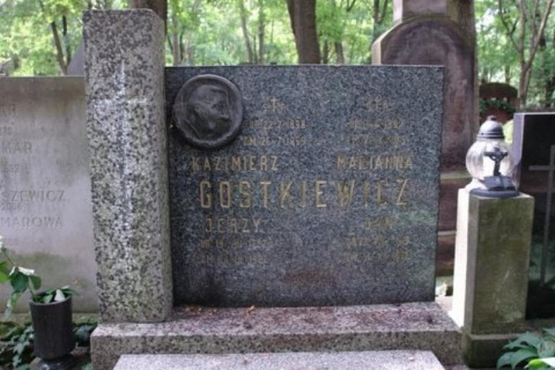 Zdjęcie grobu Jerzy Gostkiewicz (2)