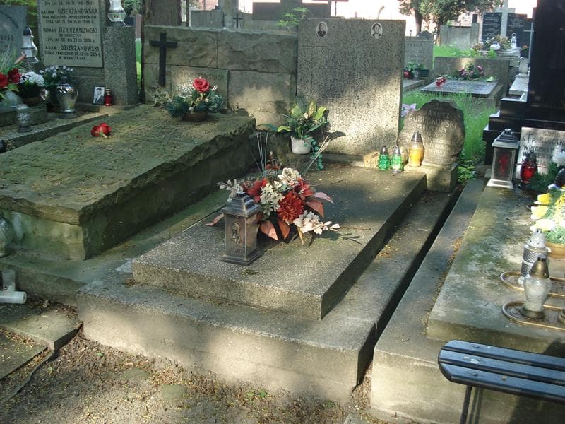 Zdjęcie grobu: Janusz Pobudkowski
