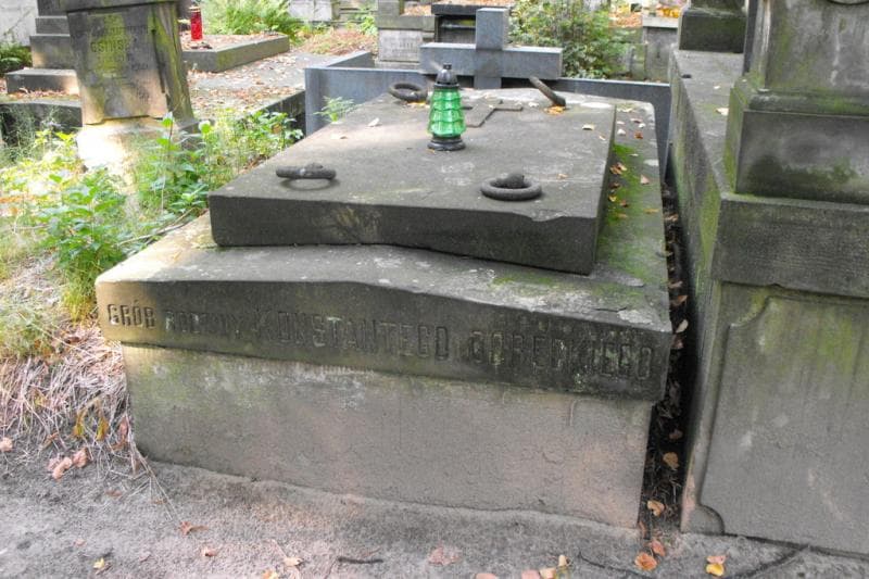 Zdjęcie grobu: Konstanty Gorecki