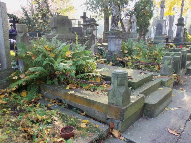 Zdjęcie grobu Waleria Lehrbachowa (1)