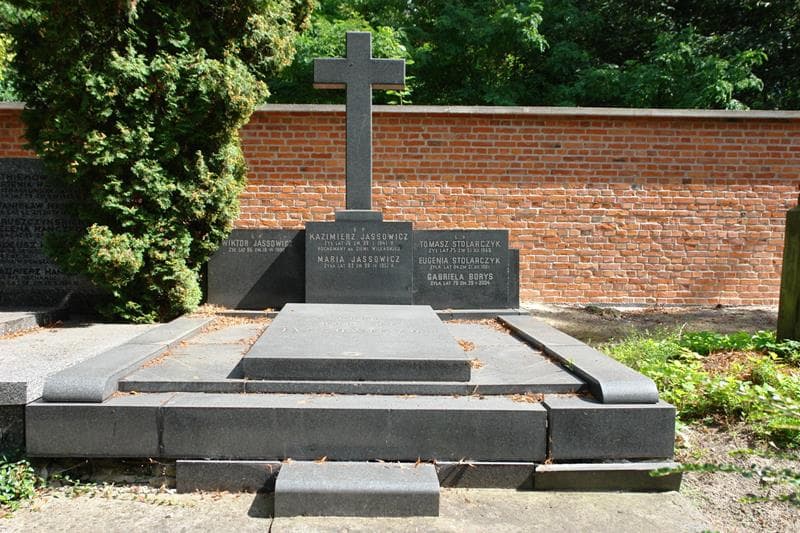 Zdjęcie grobu: Wiktor Jassowicz