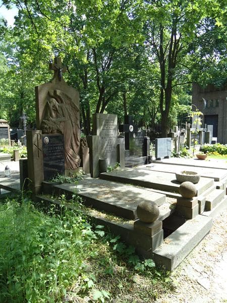 Zdjęcie grobu Czesława Nelkowska (1)