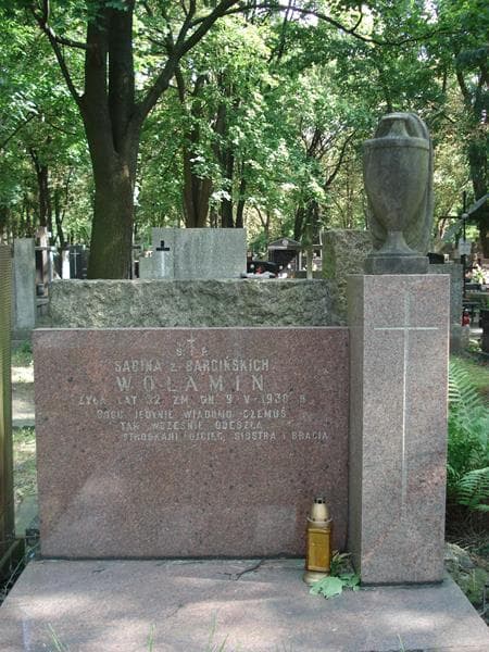 Zdjęcie grobu Sabina Wolamin (2)