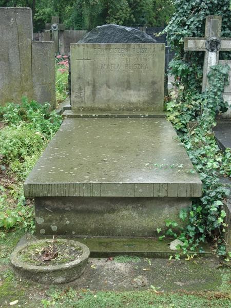 Zdjęcie grobu: Maria Pliszka