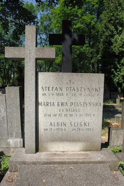 Zdjęcie grobu Maria Ewa Ptaszyńska (2)